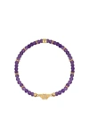 Karma And Luck Spiritual Transformation In Purple/gold