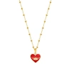 Karma And Luck Steadfast Loyalty In Gold/red
