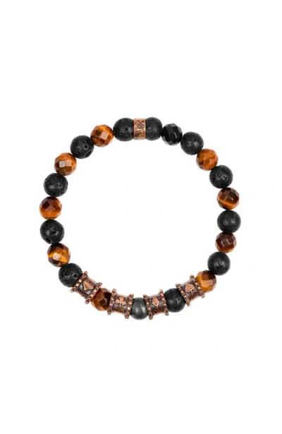 Karma And Luck Streak Of Luck In Black/brown/bronze