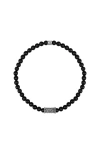 Karma And Luck Stress Soother In Black/silver