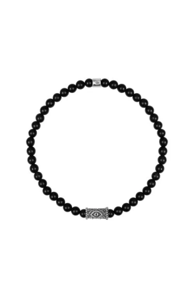 Karma And Luck Stress Soother In Black/silver