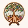 Karma And Luck Sturdy Roots Tree Of Life Plate