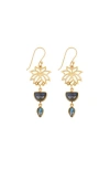Karma And Luck Subtle Movement In Gold/grey