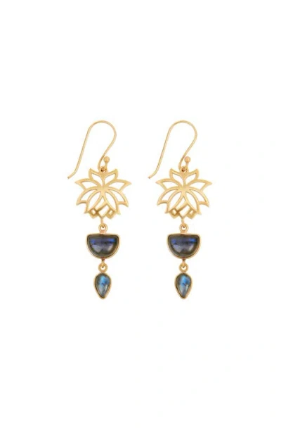 Karma And Luck Subtle Movement In Gold/grey