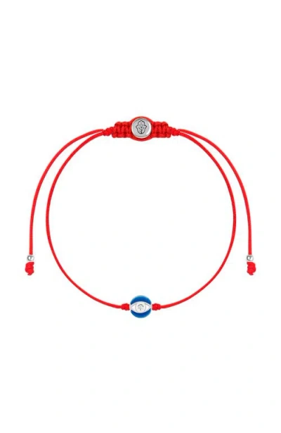Karma And Luck Super Guardian In Red/silver/navy