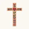 Karma And Luck Supported Path Wall Cross