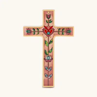 Karma And Luck Supported Path Wall Cross