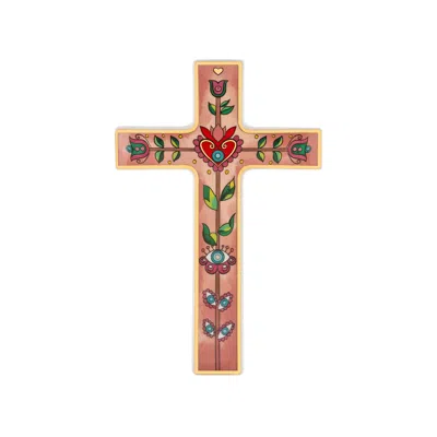 Karma And Luck Supported Path Wall Cross