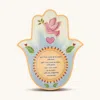 Karma And Luck Tranquil Renewal Large Hamsa Wall Blessing
