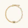 Karma And Luck Trustworthy Ambition Taurus Clear Quartz Bracelet