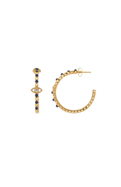 Karma And Luck Truth Seeker In Gold/blue