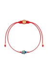 Karma And Luck Ultimate Shield In Red/gold/navy