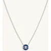 Karma And Luck Universal Vibrations Lapis Lazuli Evil Eye Necklace