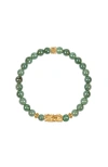 Karma And Luck Untamed Spirit In Green/gold