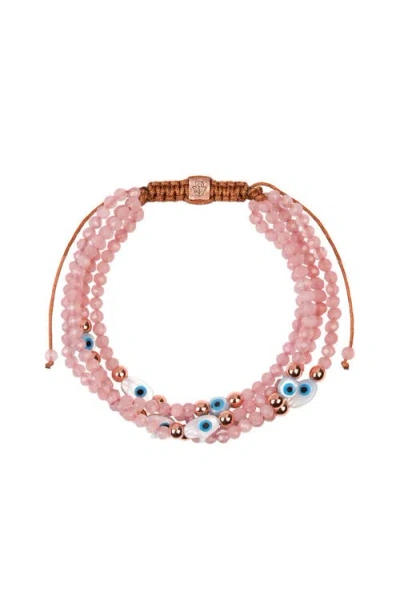 Karma And Luck Vision Of Love In Pink/white/blue