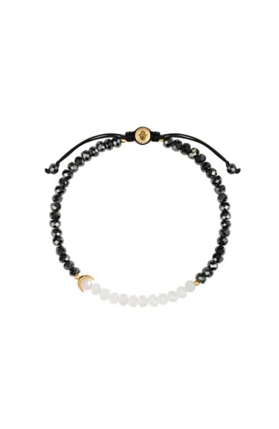 Karma And Luck Visualize Light In Dark Grey/white/gold
