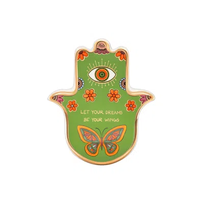 Karma And Luck Vivid Dreams Hamsa Wall Blessing