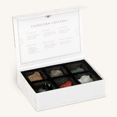 Karma And Luck Wise Aspirations Capricorn Zodiac Crystal Box