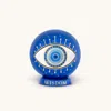 Karma And Luck Wise Guardian - Evil Eye Owl Statue