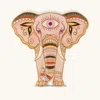 Karma And Luck Wise Resilience Elephant Wall Blessing