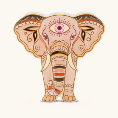 Karma And Luck Wise Resilience Elephant Wall Blessing