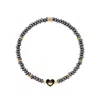 Karma And Luck Heartfelt Gaze In Black