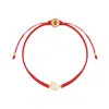 Karma And Luck Women's Ultimate Wisdom - Elephant Charm Red String Bracelet