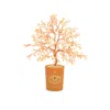 Karma And Luck Yellow / Orange Illuminated Path Citrine November Birthday Tree