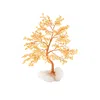 Karma And Luck Yellow / Orange Positive Energy - Citrine Feng Shui Tree