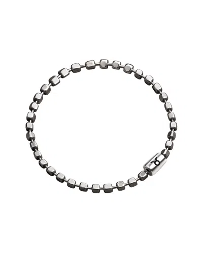 Karma And Luck Zodiac Plated Ball Chain Bracelet In Metallic