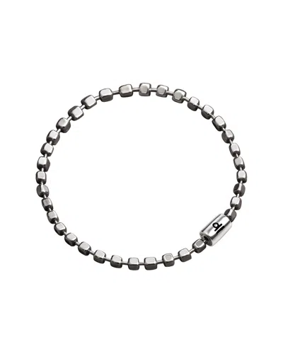 Karma And Luck Zodiac Plated Ball Chain Bracelet In Purple