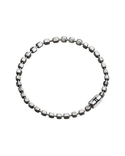 Karma And Luck Zodiac Plated Ball Chain Bracelet In Metallic