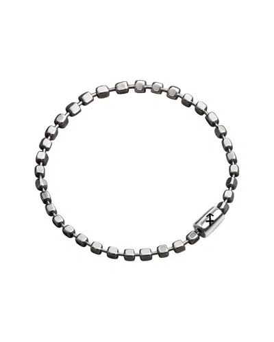 Karma And Luck Zodiac Plated Ball Chain Bracelet In Metallic