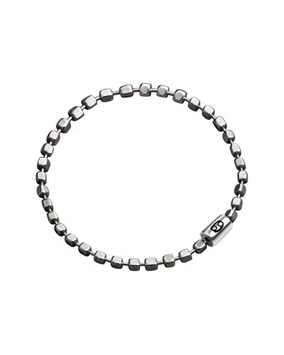 Karma And Luck Zodiac Plated Ball Chain Bracelet In Metallic