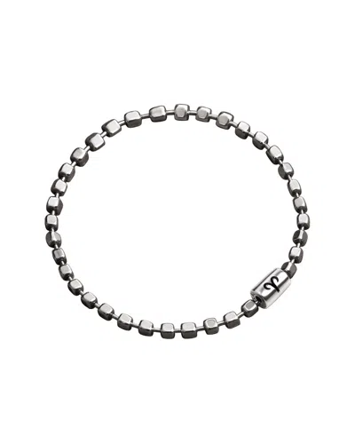 Karma And Luck Zodiac Plated Ball Chain Bracelet In Metallic