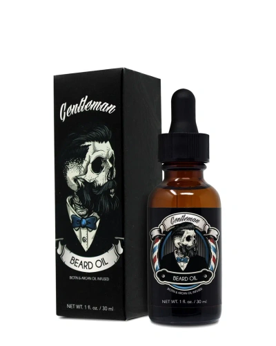 Karma Beauty 1oz Gentleman Beard Oil In White