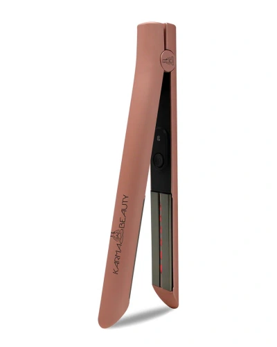 Karma Beauty Gama Infrared Flat Iron In White