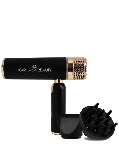 Karma Beauty Ionic Fusion Blow Dryer In White