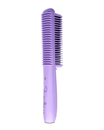 Karma Beauty Mini Serenity Heated Styling Comb In White