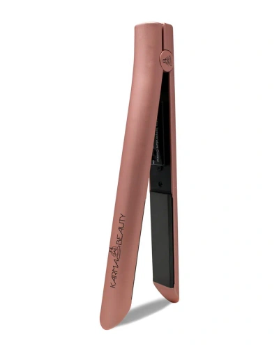 Karma Beauty Supreme Ceramic Flat Iron In White