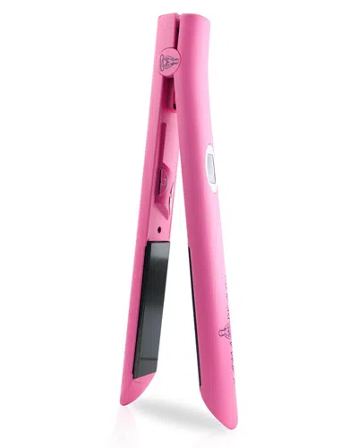 Karma Beauty Titanium Zen Flat Iron In Pink