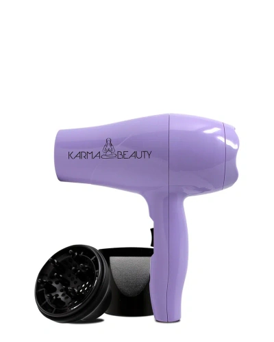 Karma Beauty Travel Blow Dryer In White