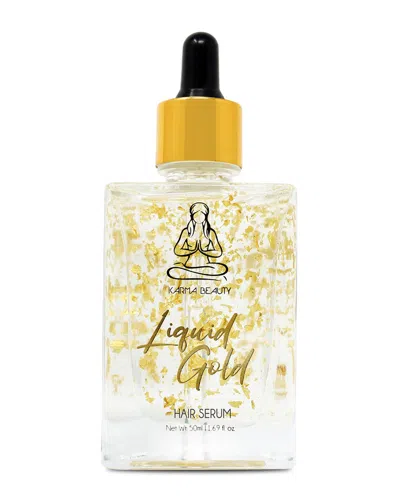 Karma Beauty Unisex Liquid Gold Serum In White