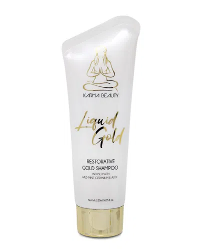 Karma Beauty Unisex Liquid Gold Shampoo In White