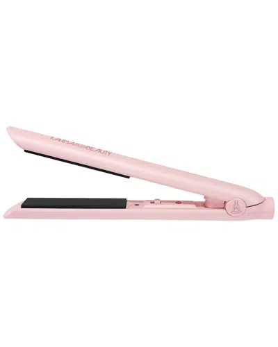 Karma Beauty Women's Mini Mane - 0.9' Titanium Flat Iron