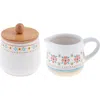 Karma Gifts Ava 2-piece Sugar & Creamer Container Set In Multi