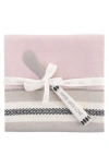 Karma Gifts Lisbon Tea Towel & Spreader Knife Set In Lilac
