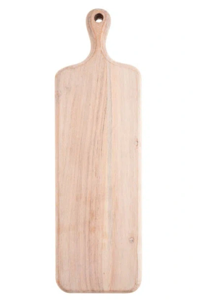Karma Gifts Montecito Large Cutting Board In Brown