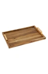 KARMA GIFTS WOODEN SERVING TRAY