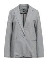Karma Woman Blazer Black Size M Cotton, Polyester In Black